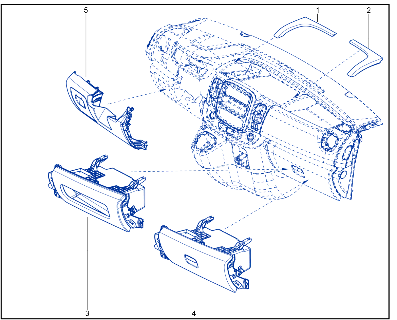 Driver'S Position Detail - 01057196