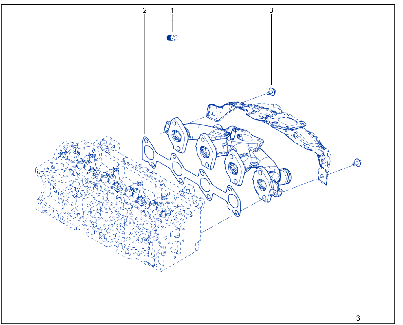 Inlet Manifold - 01057201
