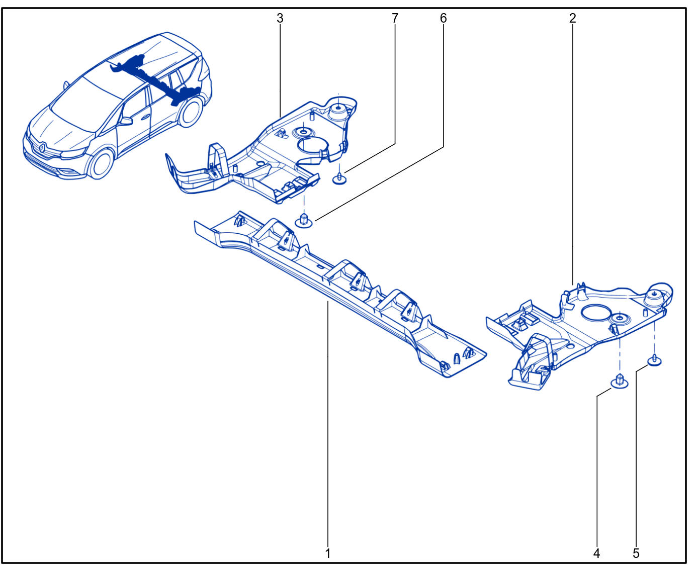 Rear Axle Component - 01057331