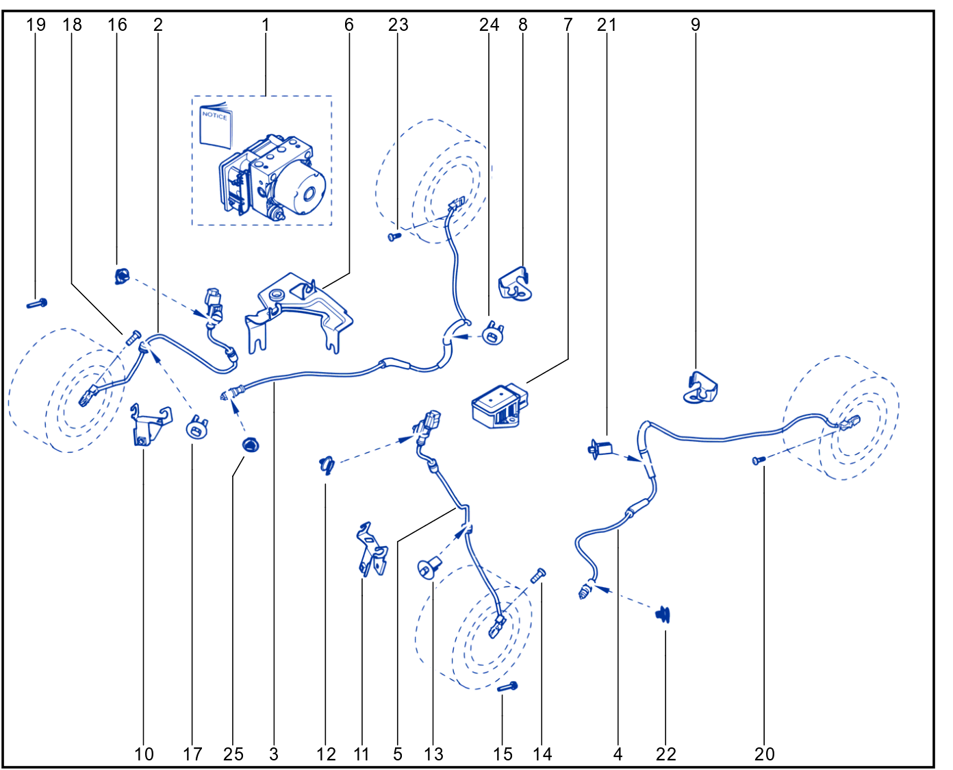 Braking System - 01057346