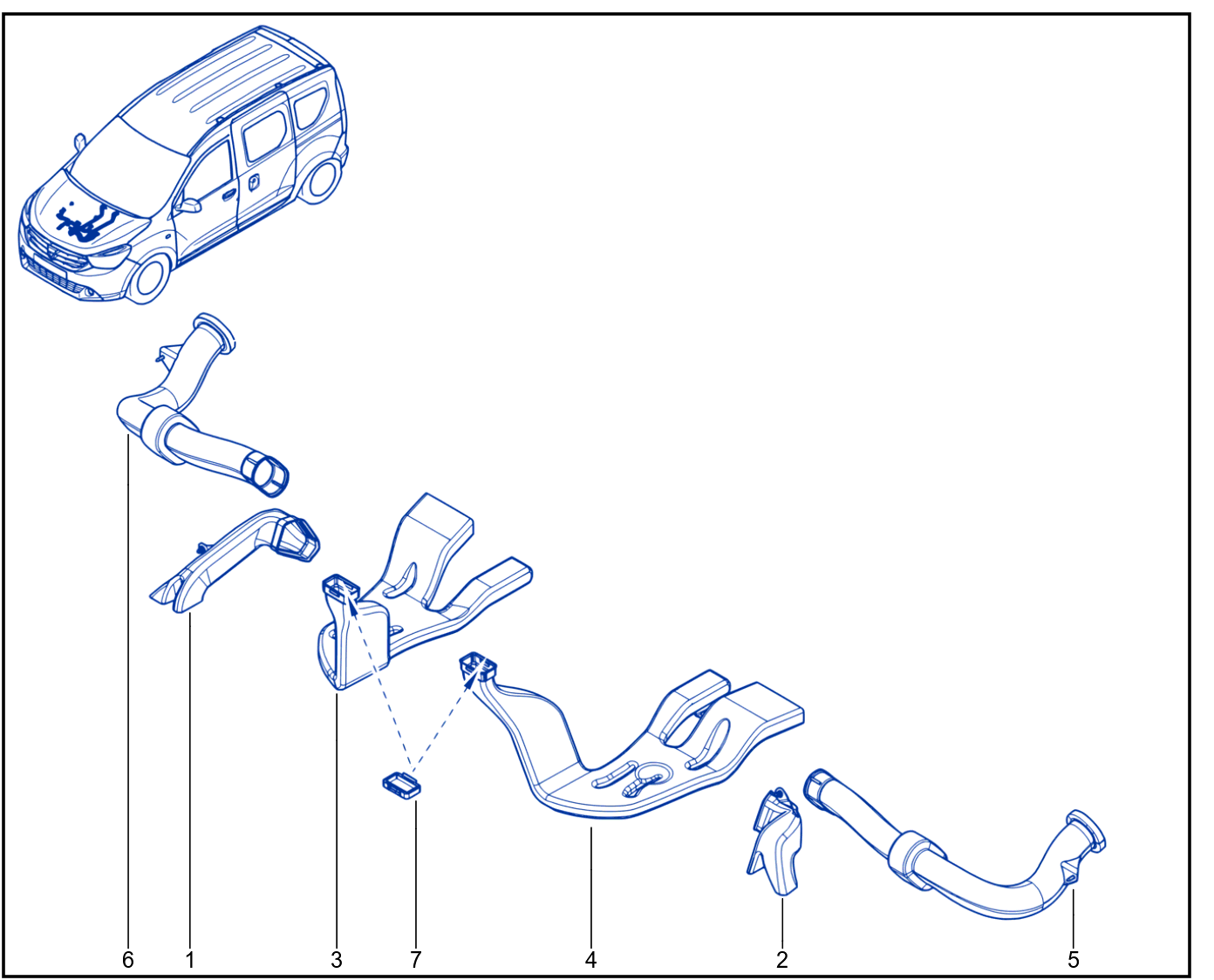 Air Distribution Circuit - 01057359