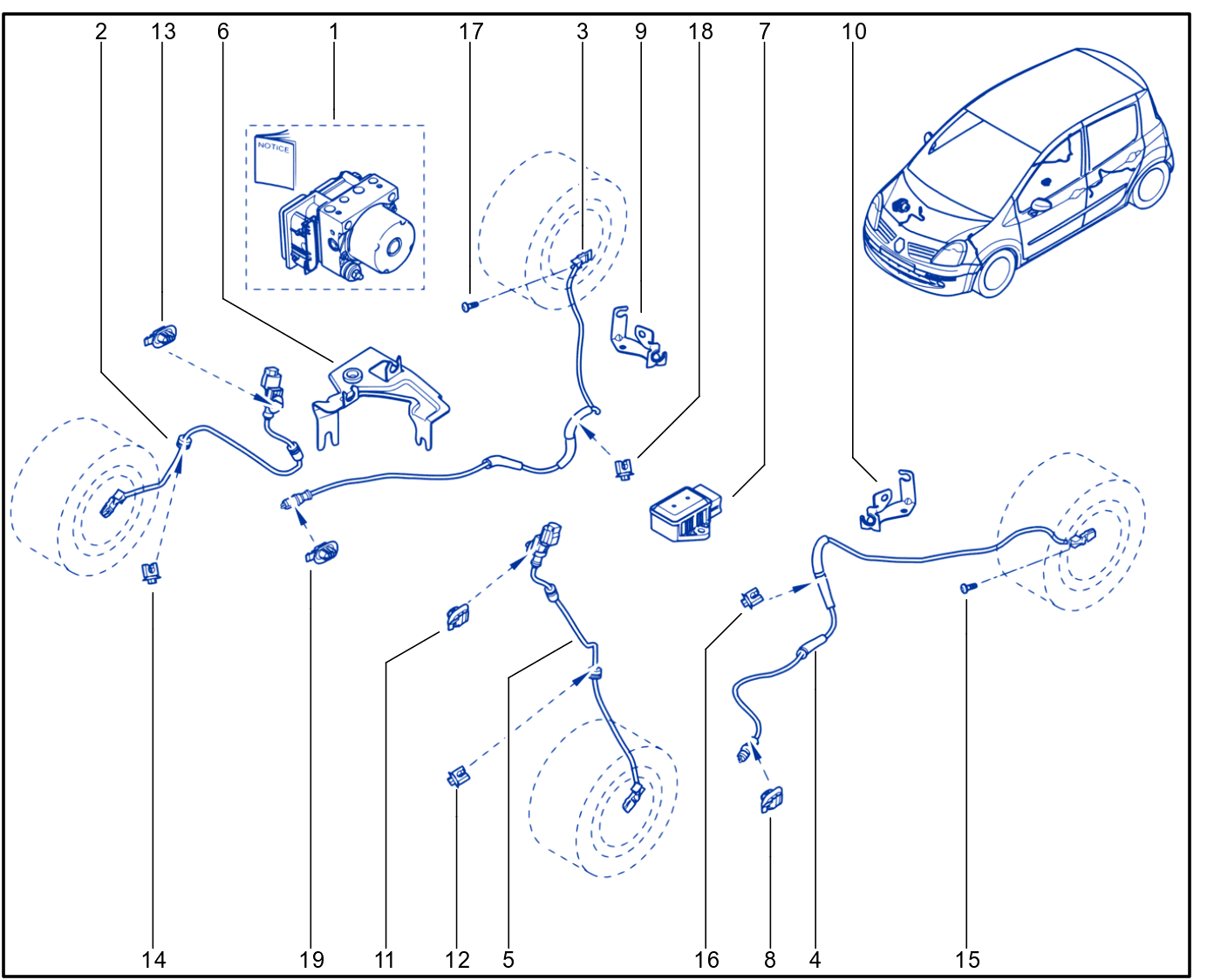 Braking System - 01057414