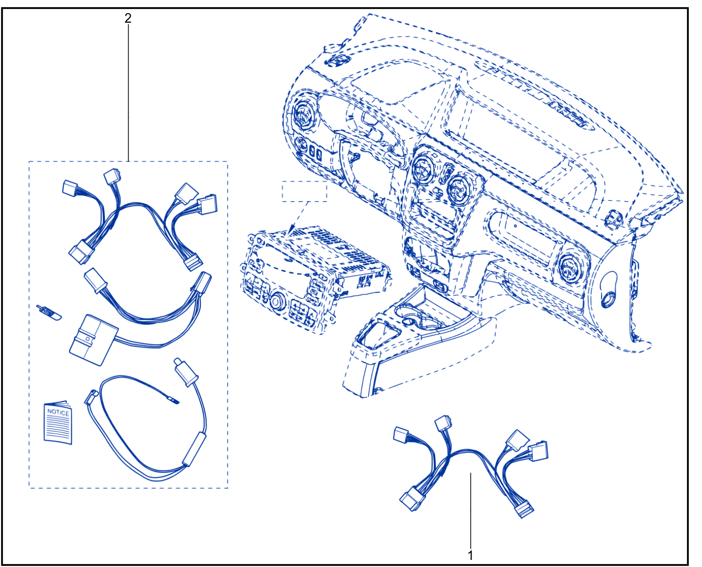 Car Radio - 01057580