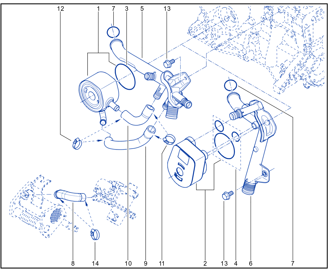 Coolant Circuit - 01057776