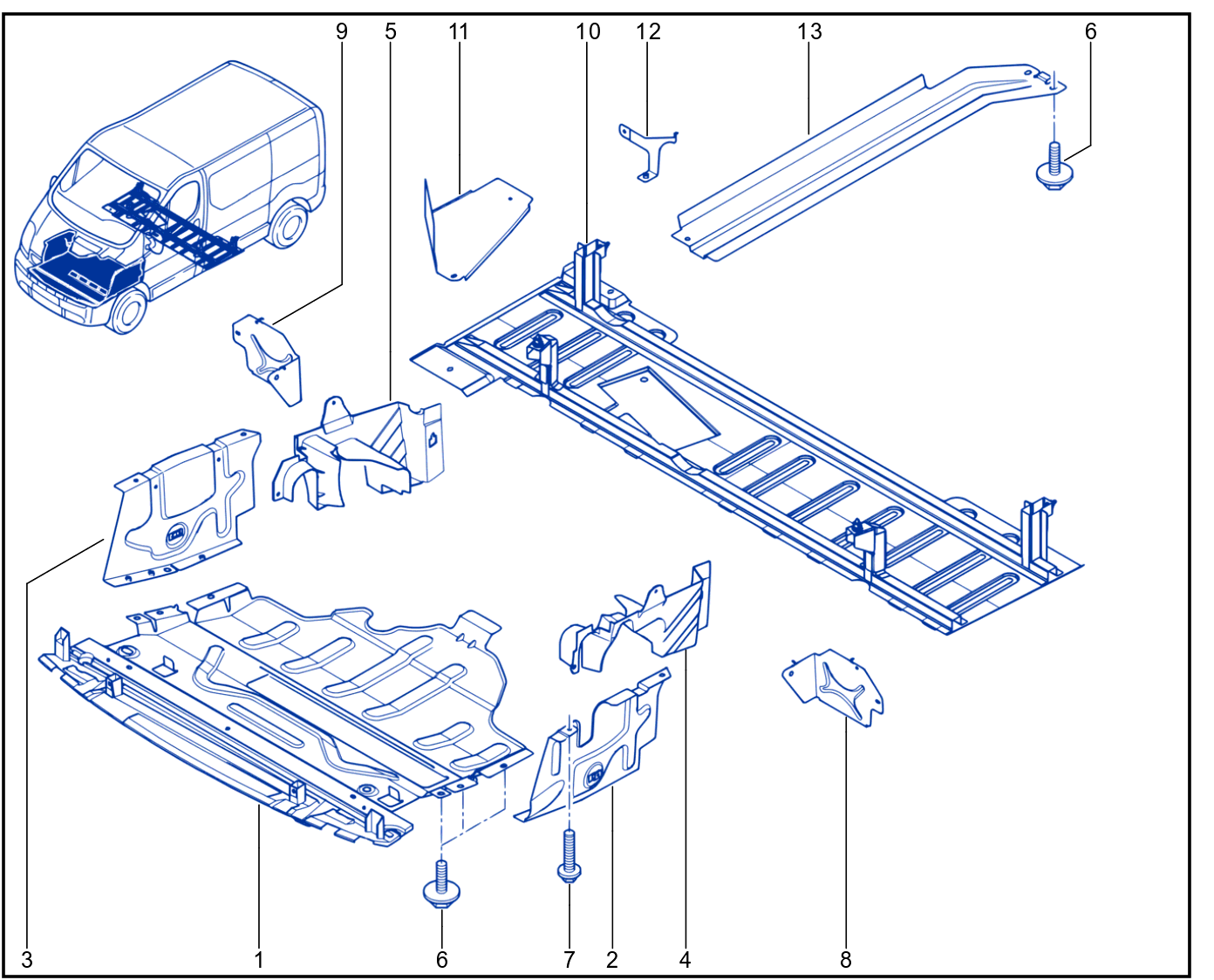 Underbody Protection - 01057784