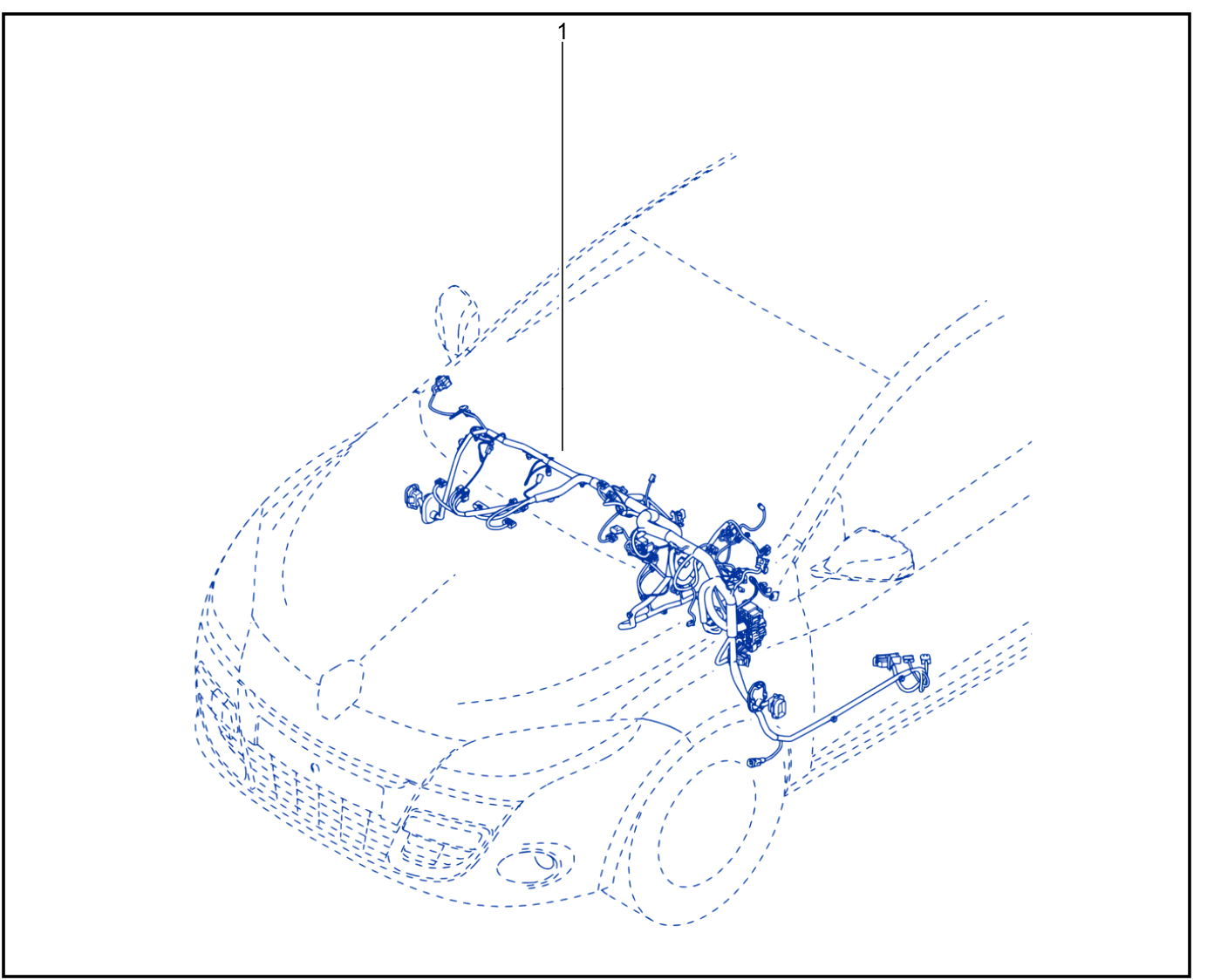 Wiring - Passenger Compartment Components - 01057892