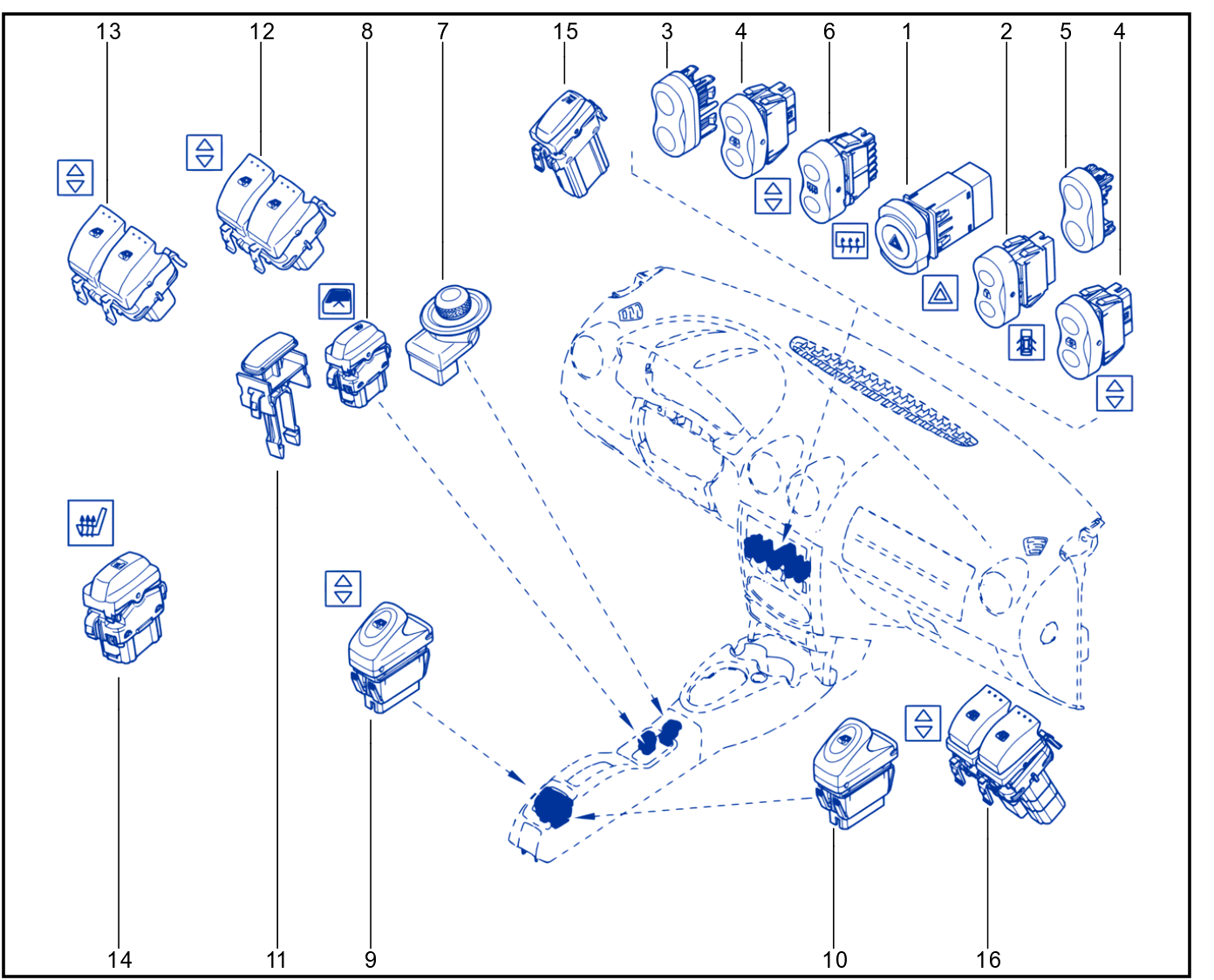 Control On Dashboard - Console - 01057911