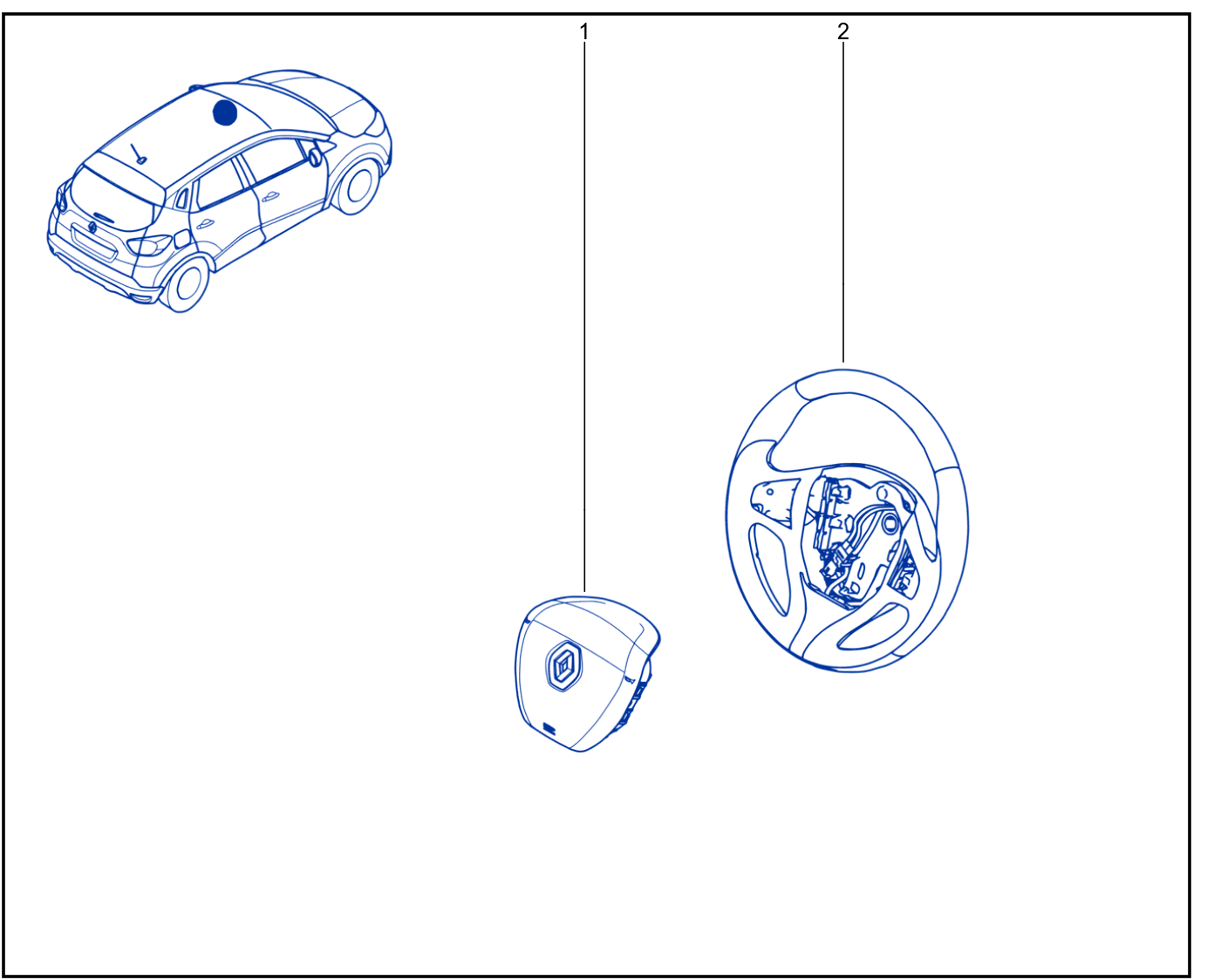 Steering Wheel - 01057924