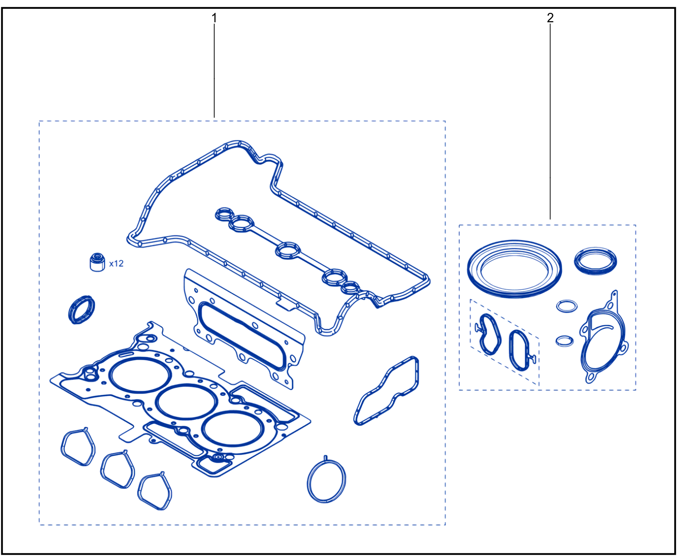 Engine Seals - 01057935