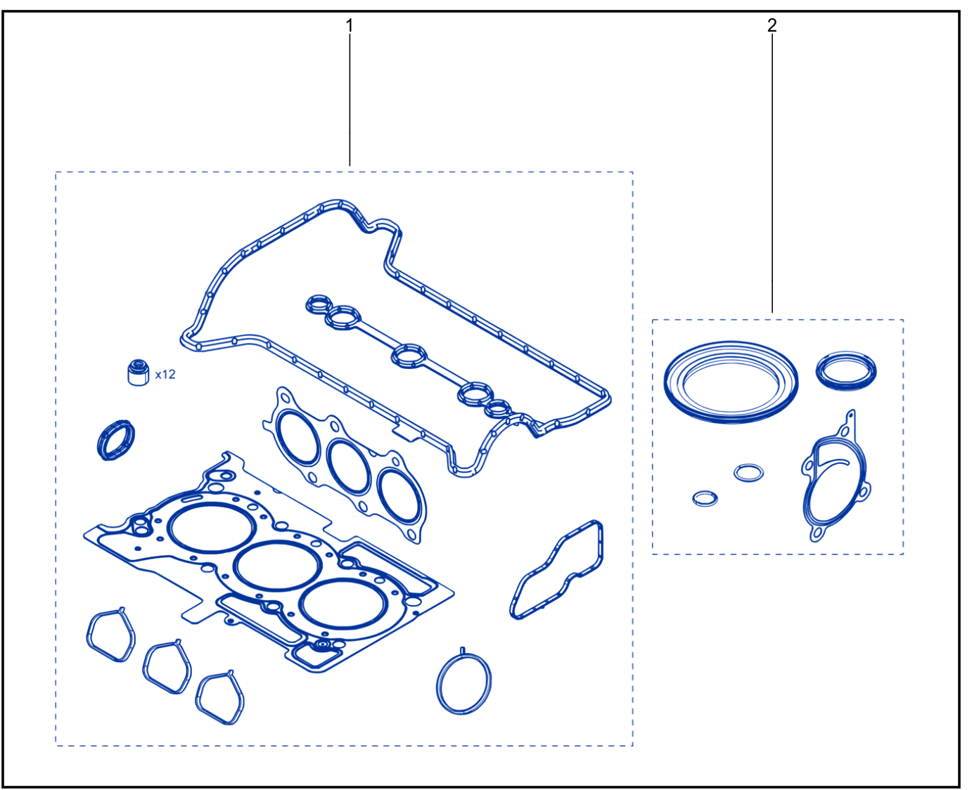 Engine Seals - 01057936