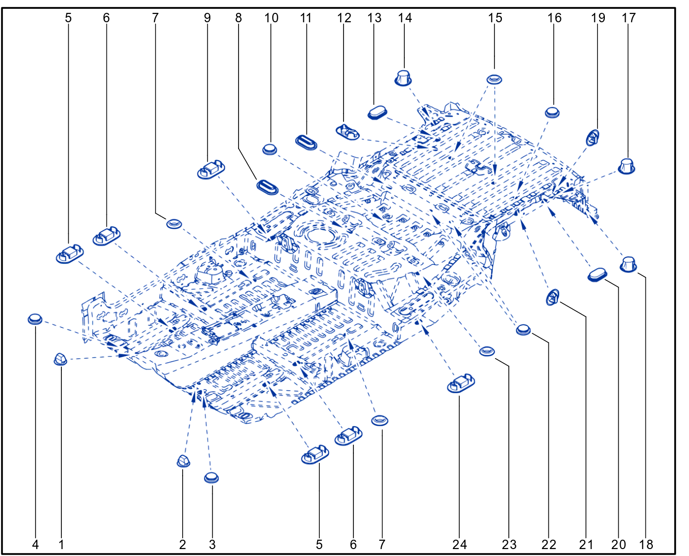 Bodywork Sealing - 01057947