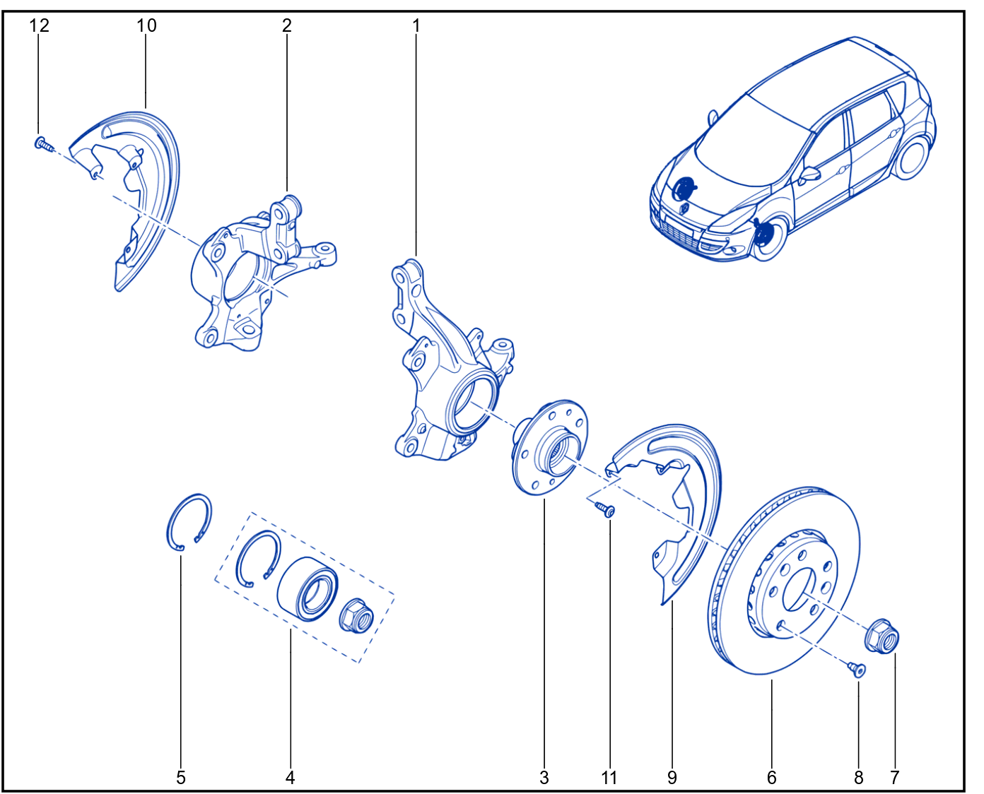 Front Brake - 01057974