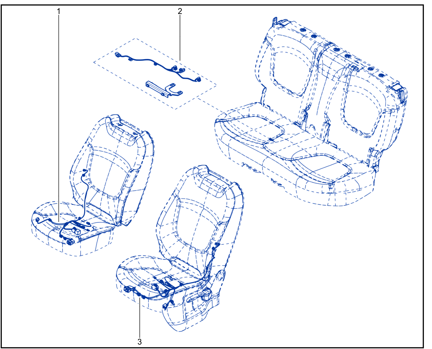 Front Seat Belt - 01058063