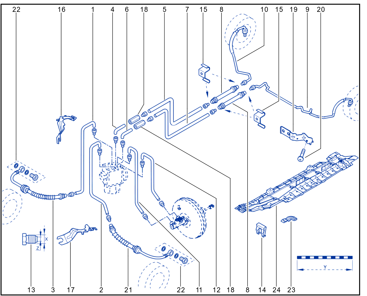 Brake Circuit - 01058476