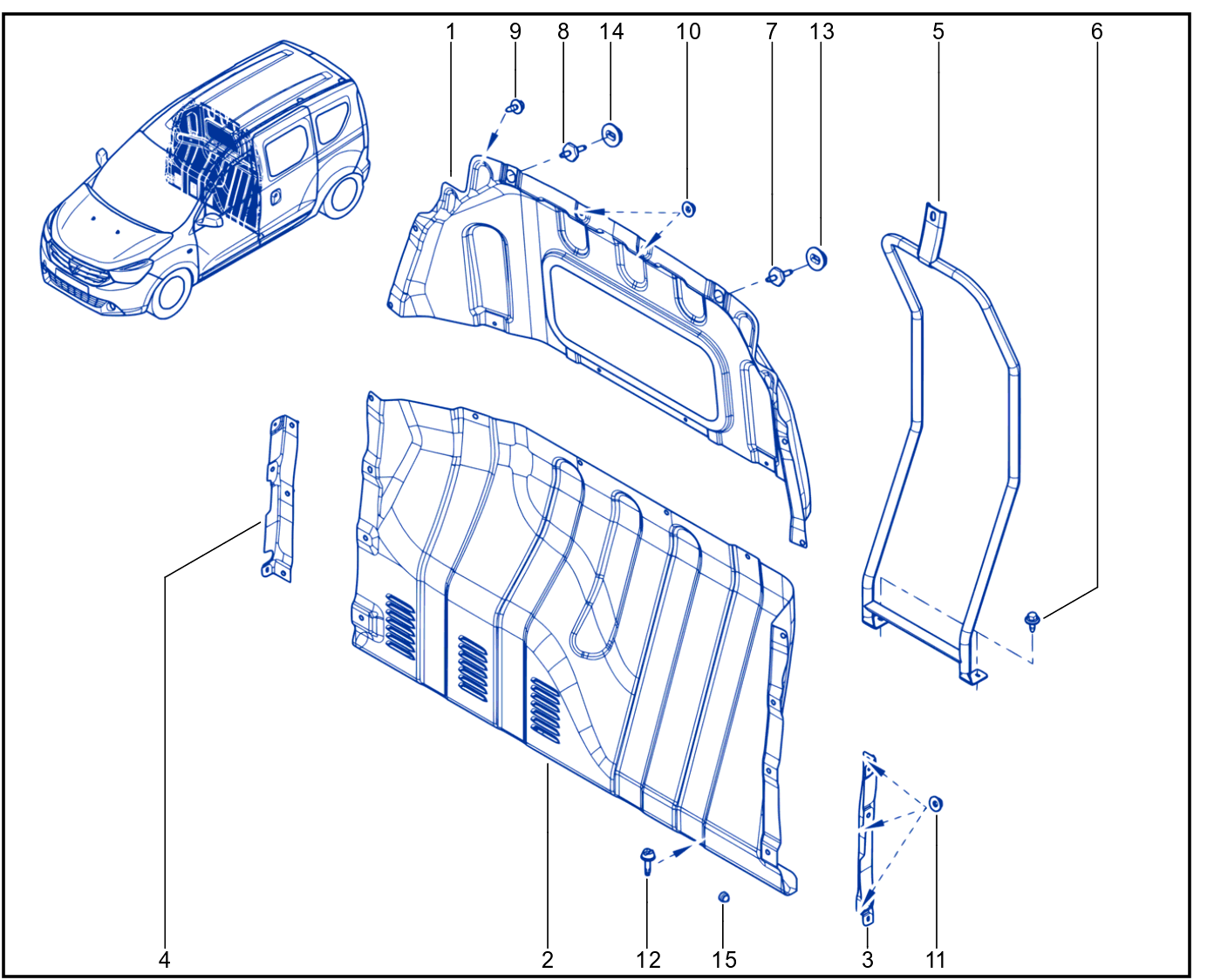 Fixed Partition - 01058487