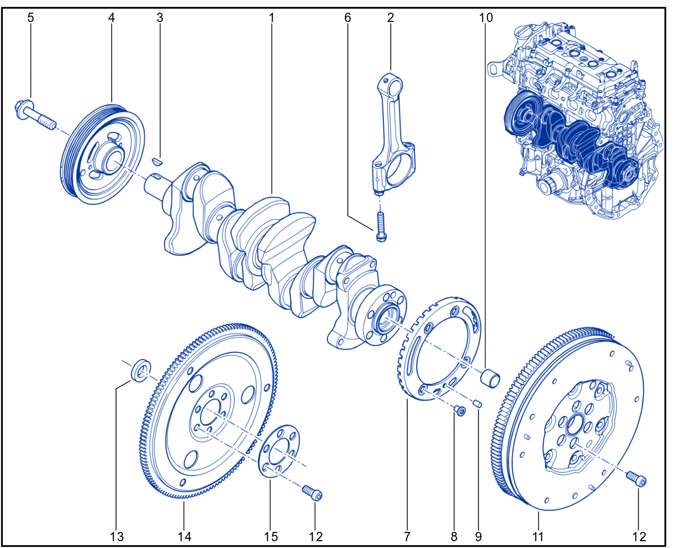 Rotating Parts - 01058658