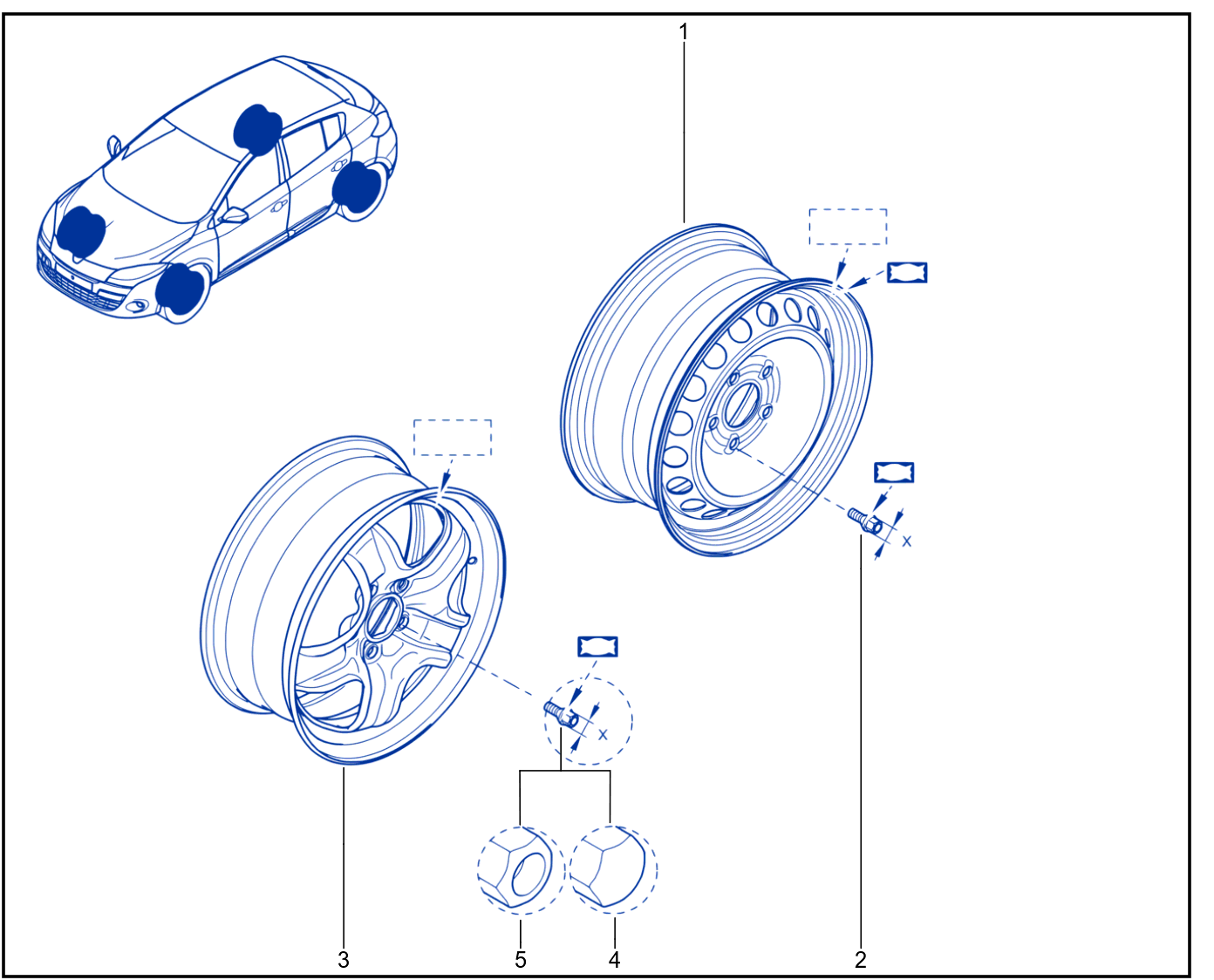 Wheel - 01058853