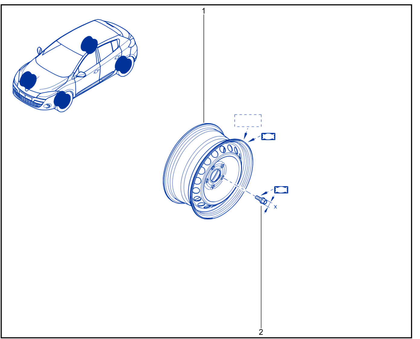 Wheel - 01058854