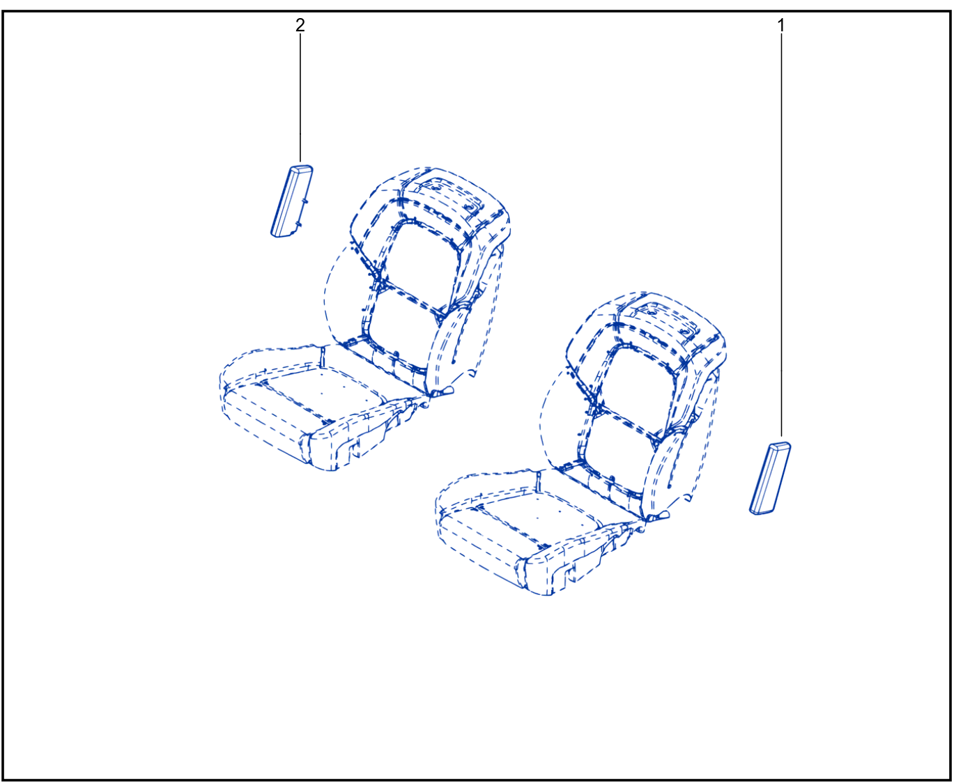 Airbag - Roll-Hoop - 01058966