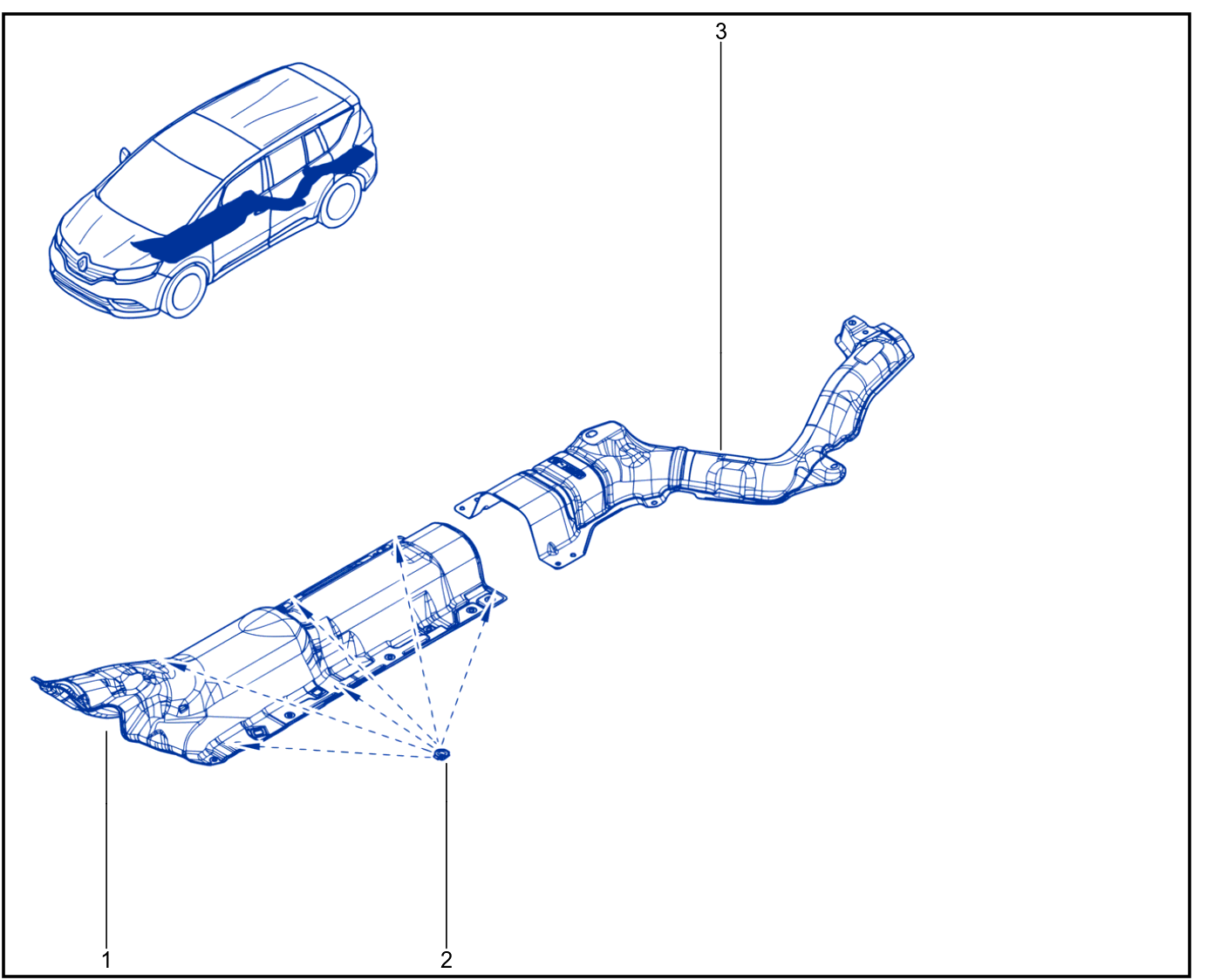 Exhaust Pipe - 01058977