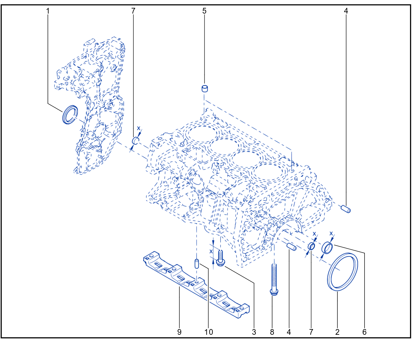 Cylinder Block - 01059267