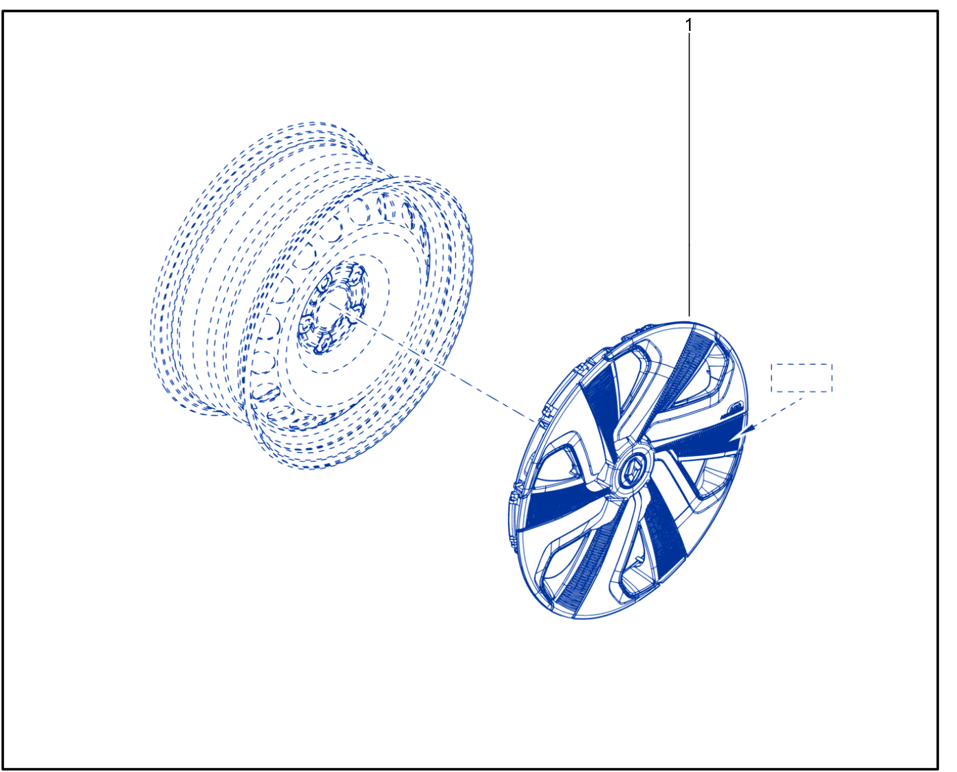 Wheel - 01059308