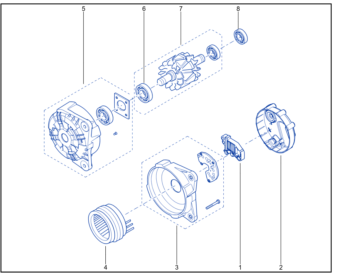 Alternator - 01059381