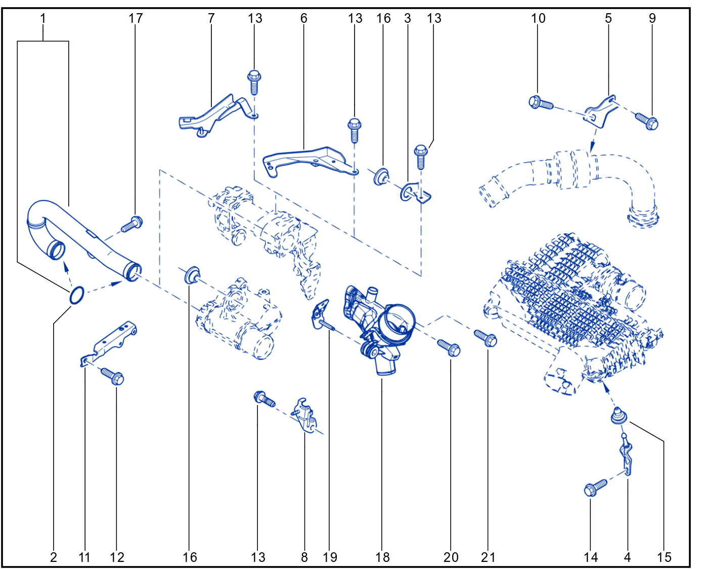 Air Pipes - 01059400