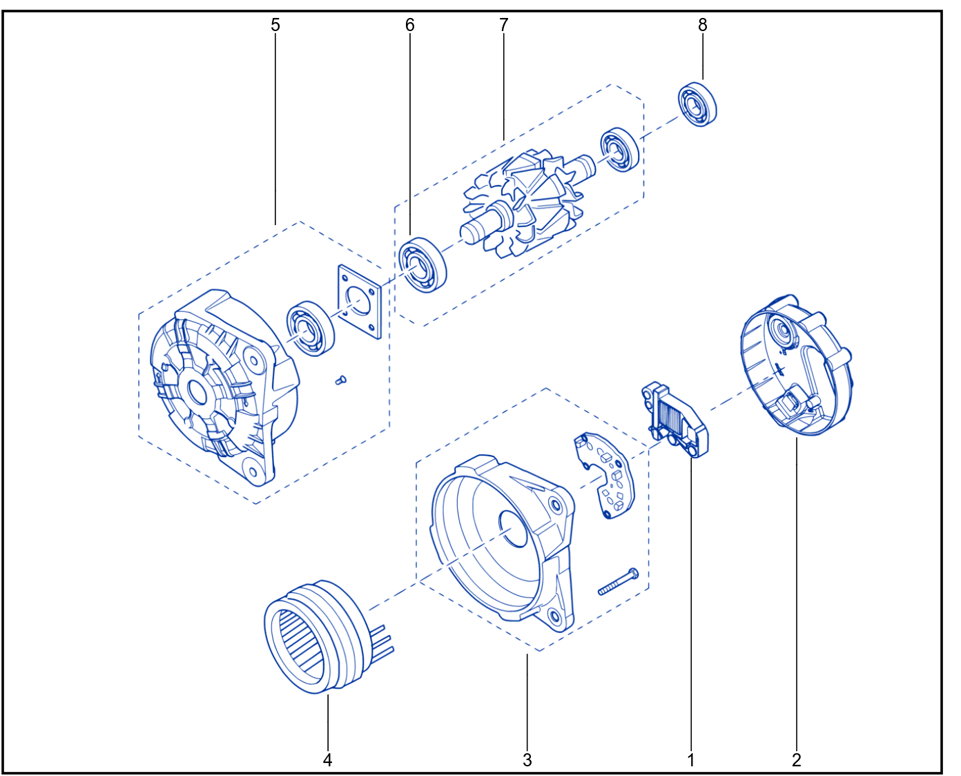 Alternator - 01059402