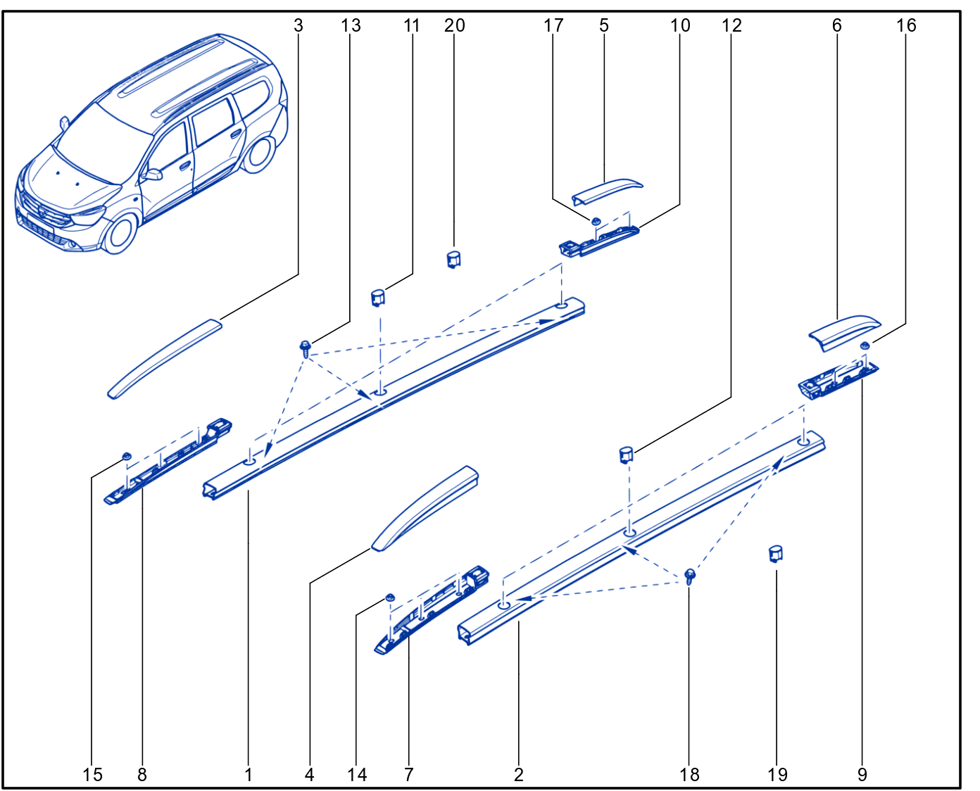Carrying - Towing - 01059440