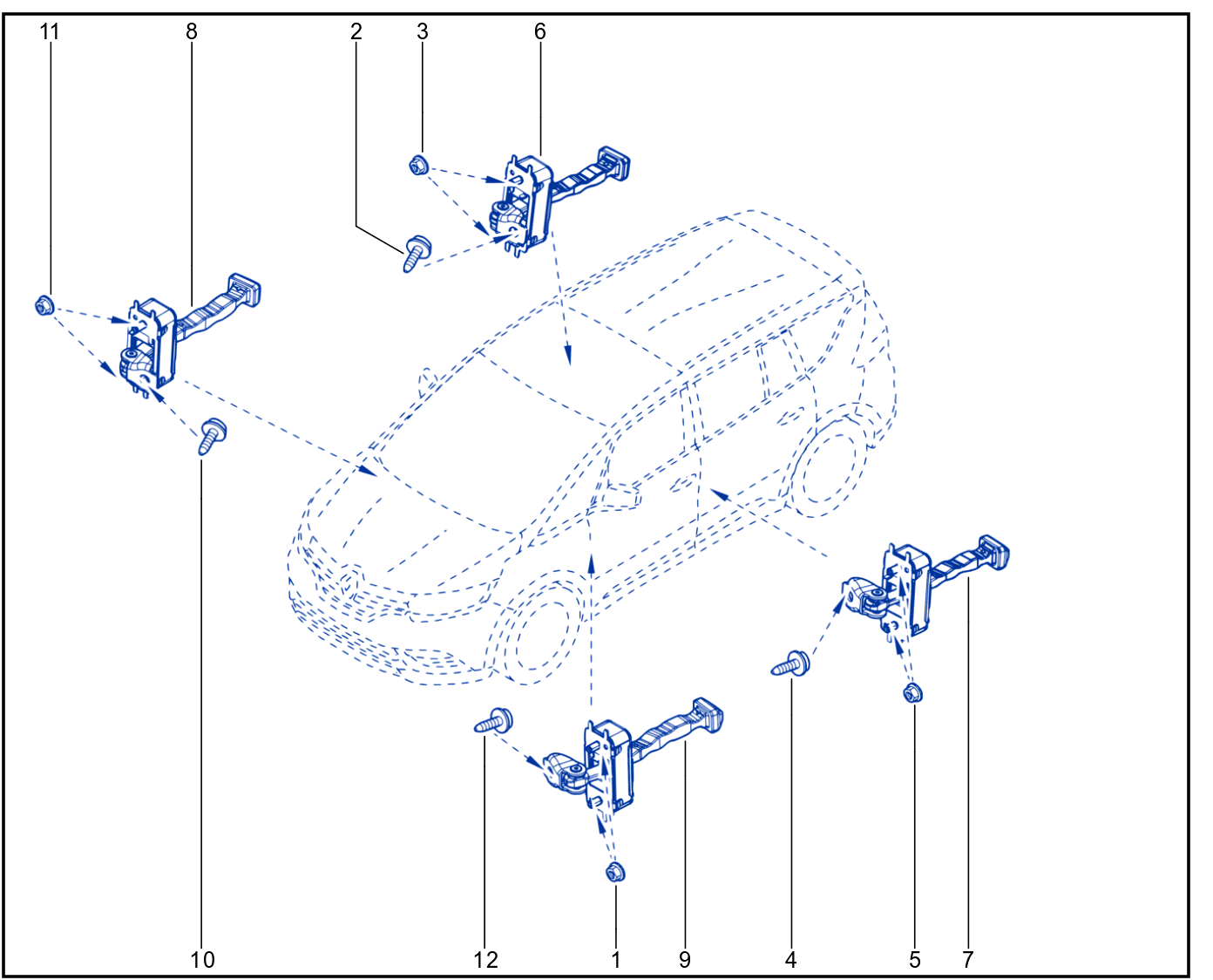 Side Opening Element Panelwork - 01059516