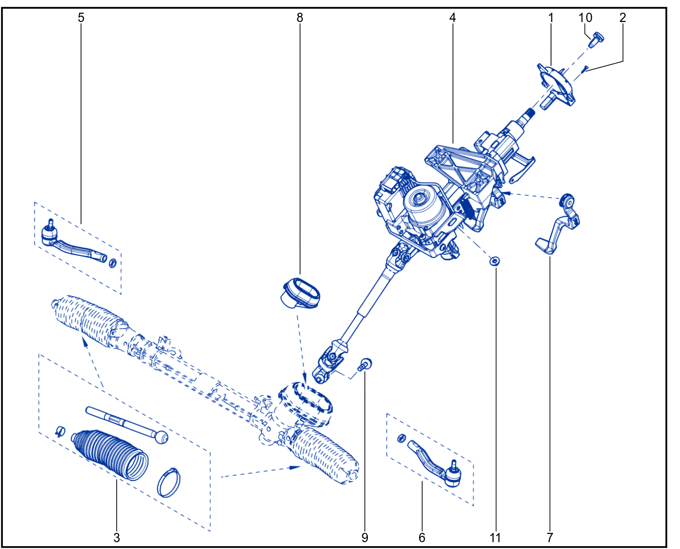 Steering Column - 01059668