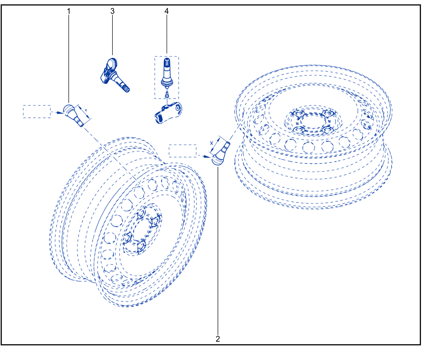 Wheel - 01059725