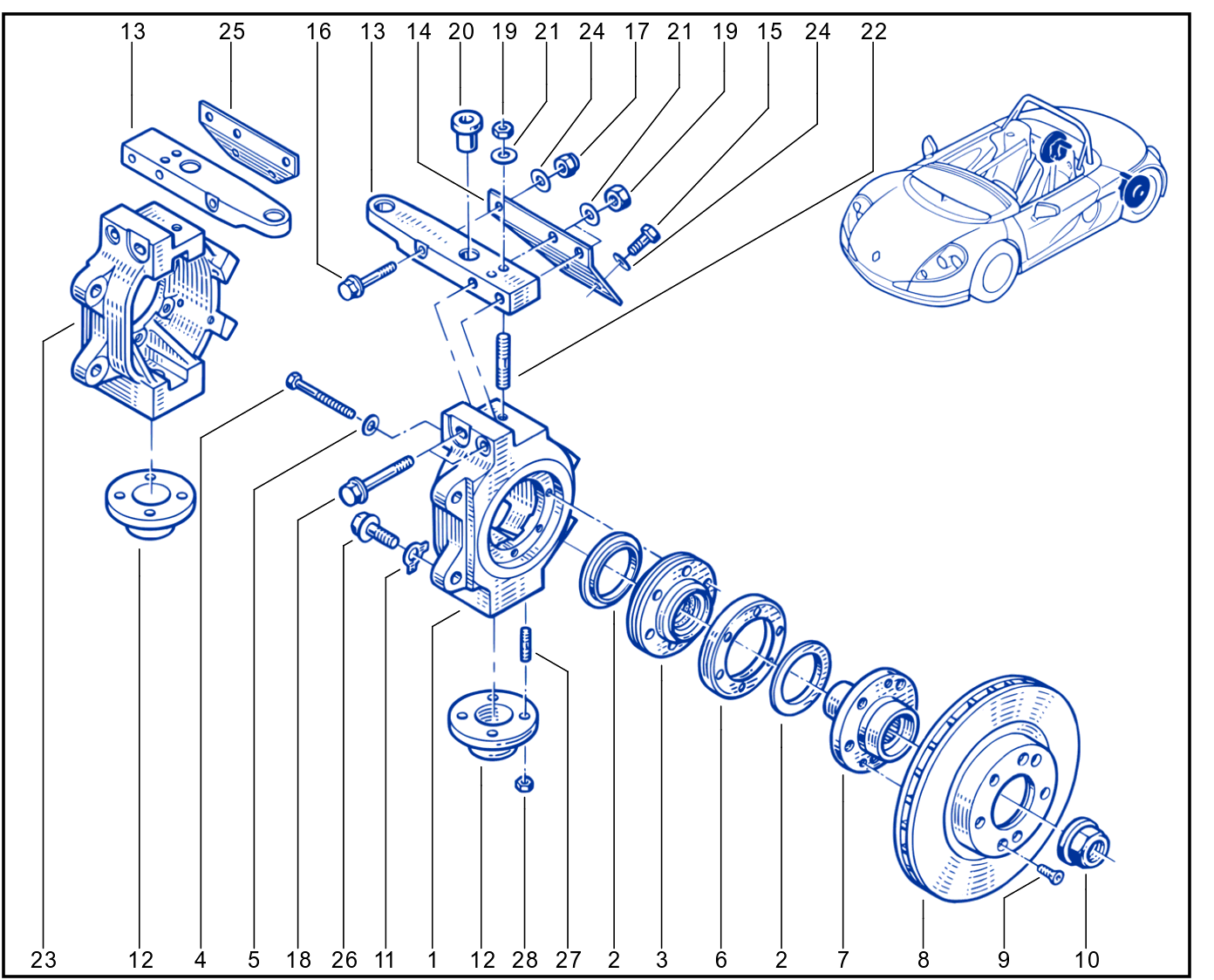 Rear Axle Component - 01059788