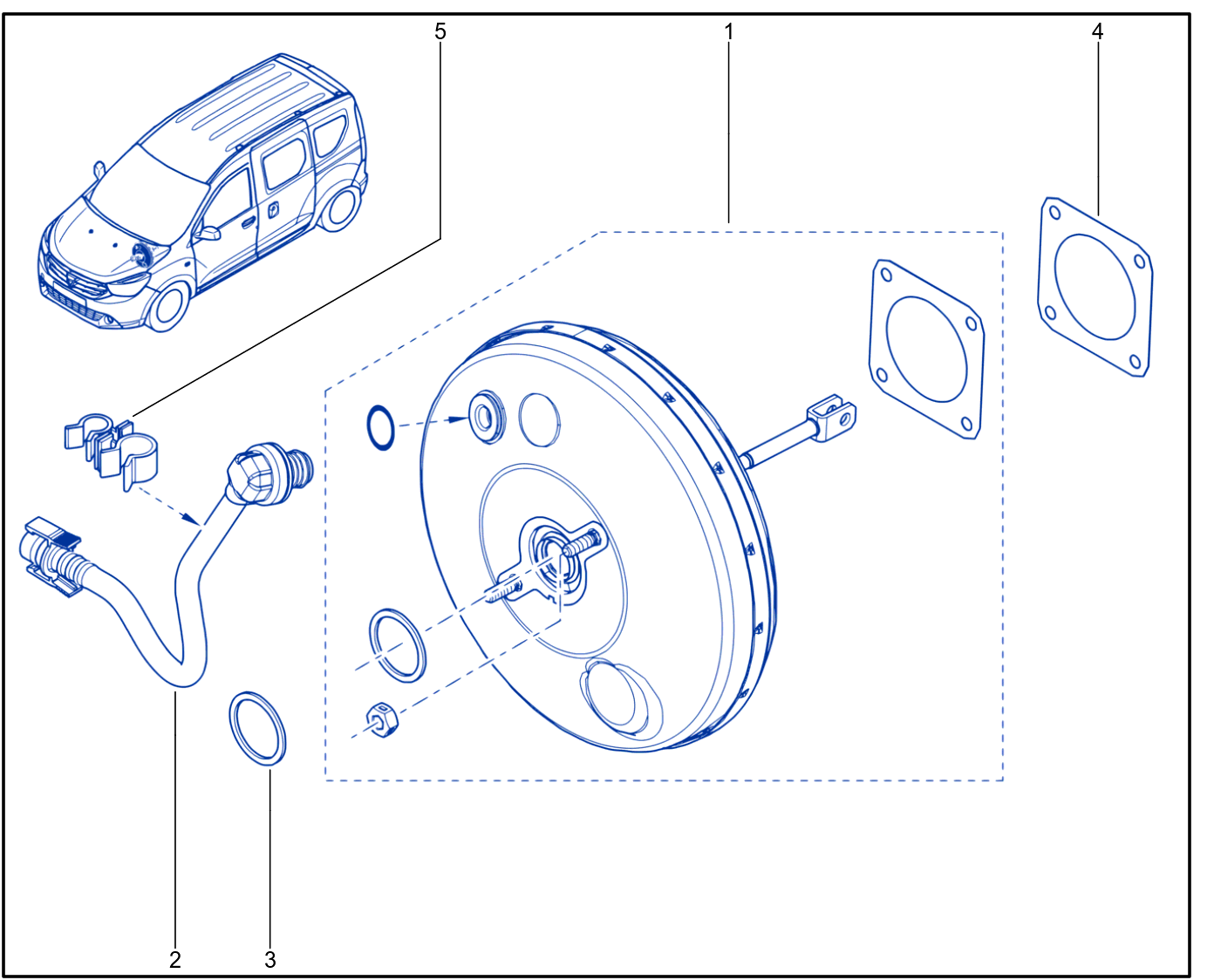 Braking Assistance - 01059835
