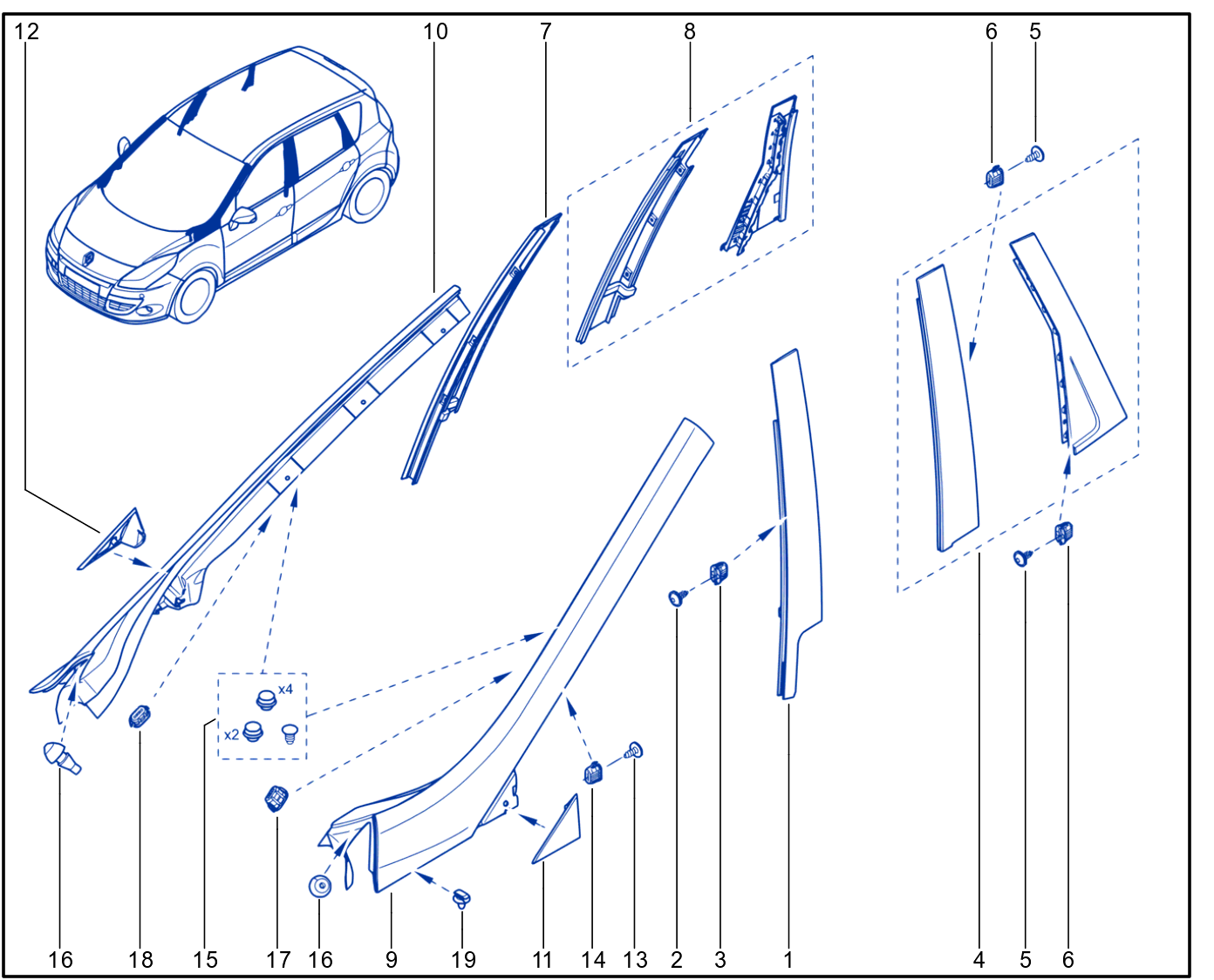Protection Strip - Trim - 01059965