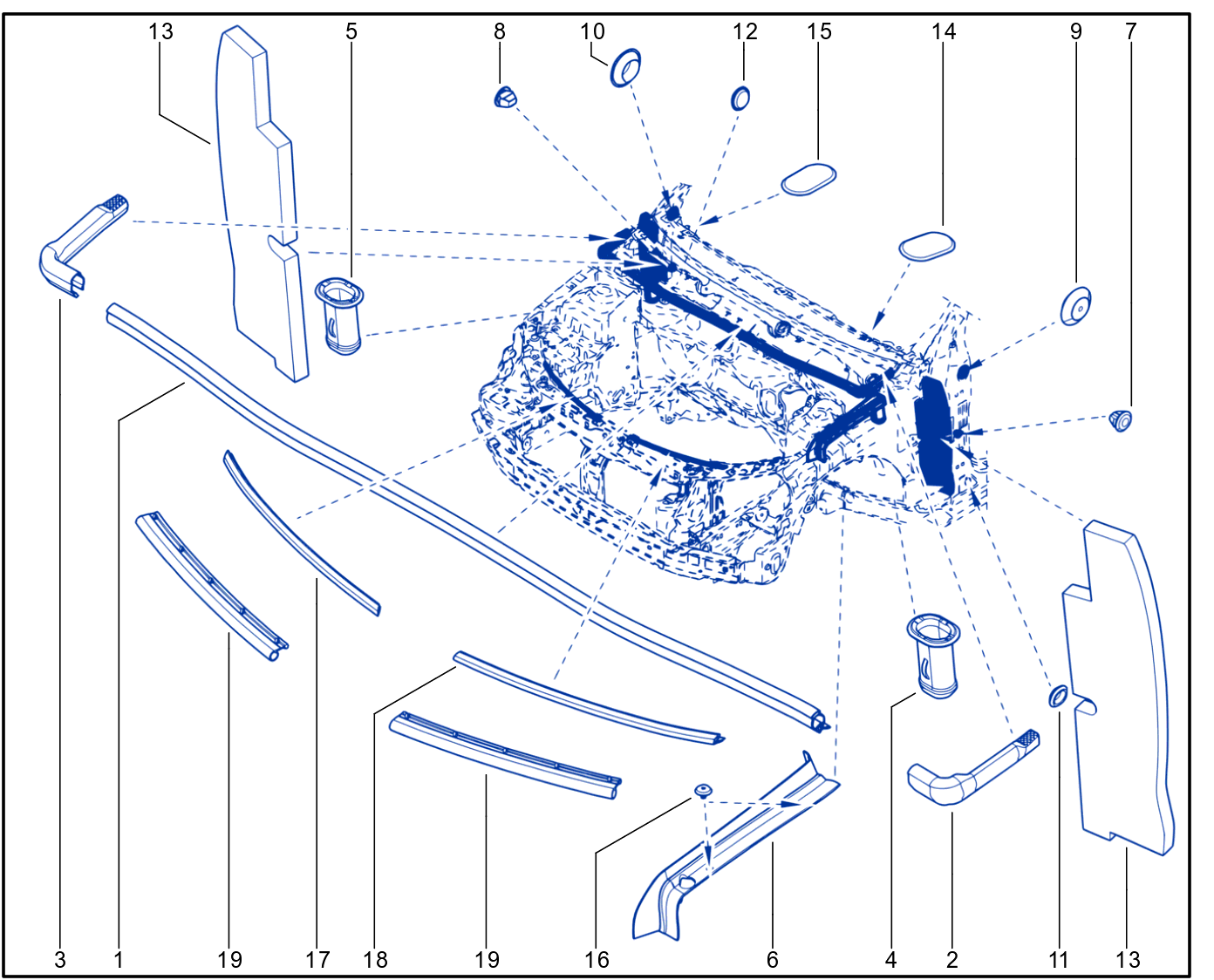 Bodywork Sealing - 01060205
