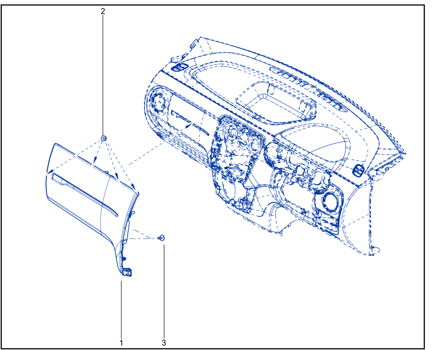 Airbag - Roll-Hoop - 01060218