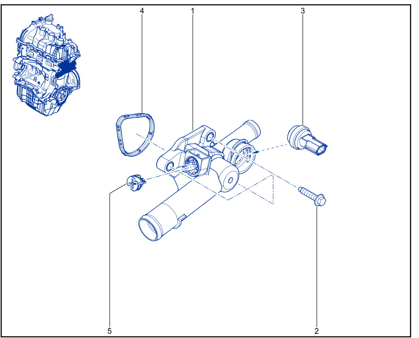 Water Pump - Coolant Unit - 01060276
