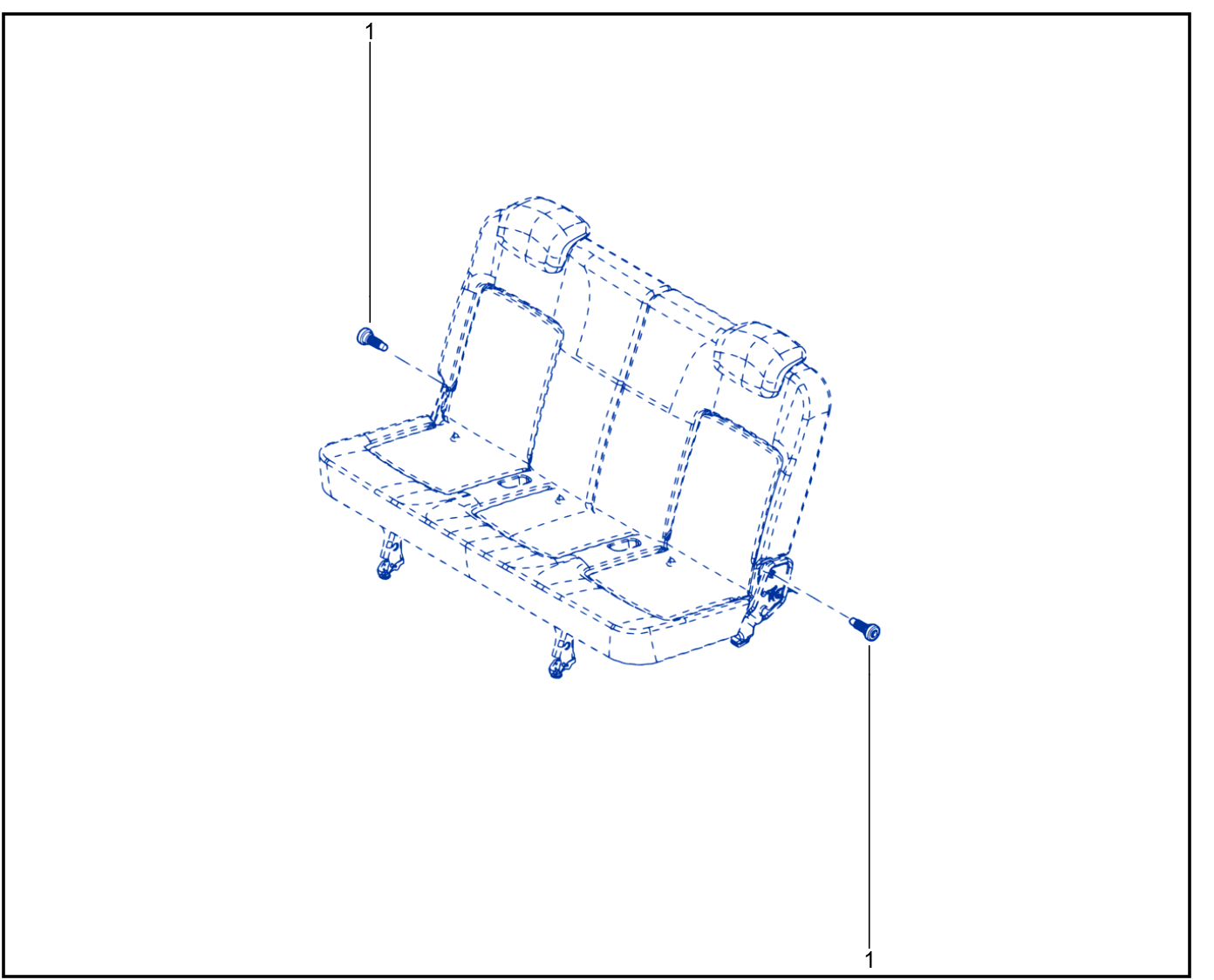 Complete Seat - 01060341
