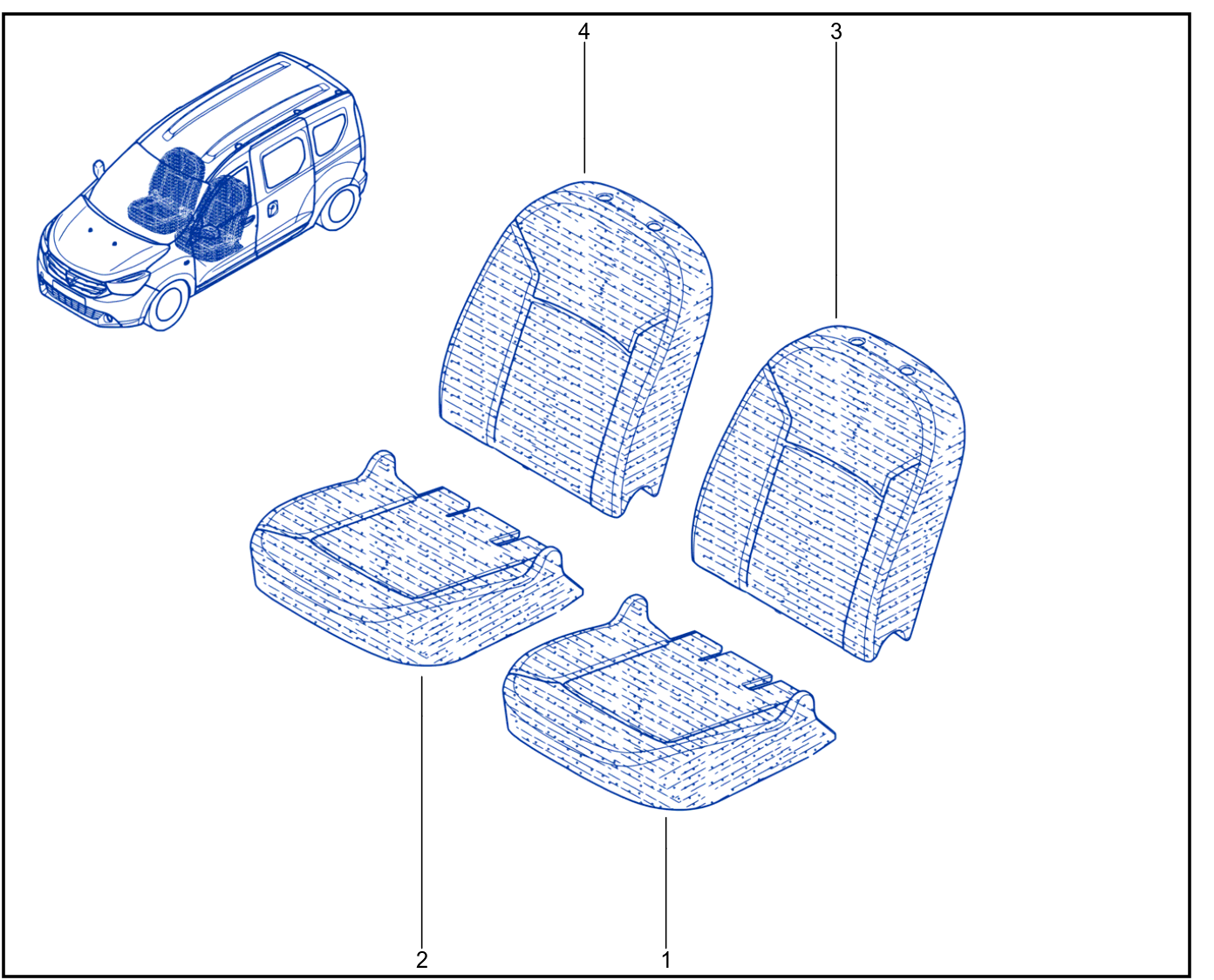 Lining - Trim - 01060349