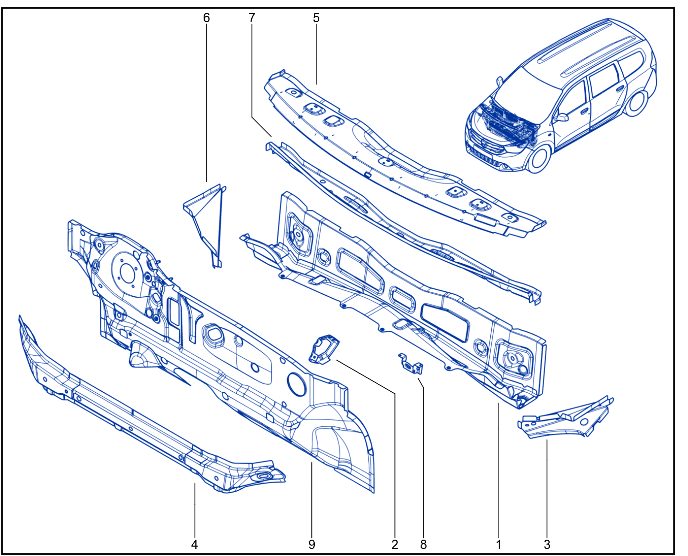Bulkhead - 01060397