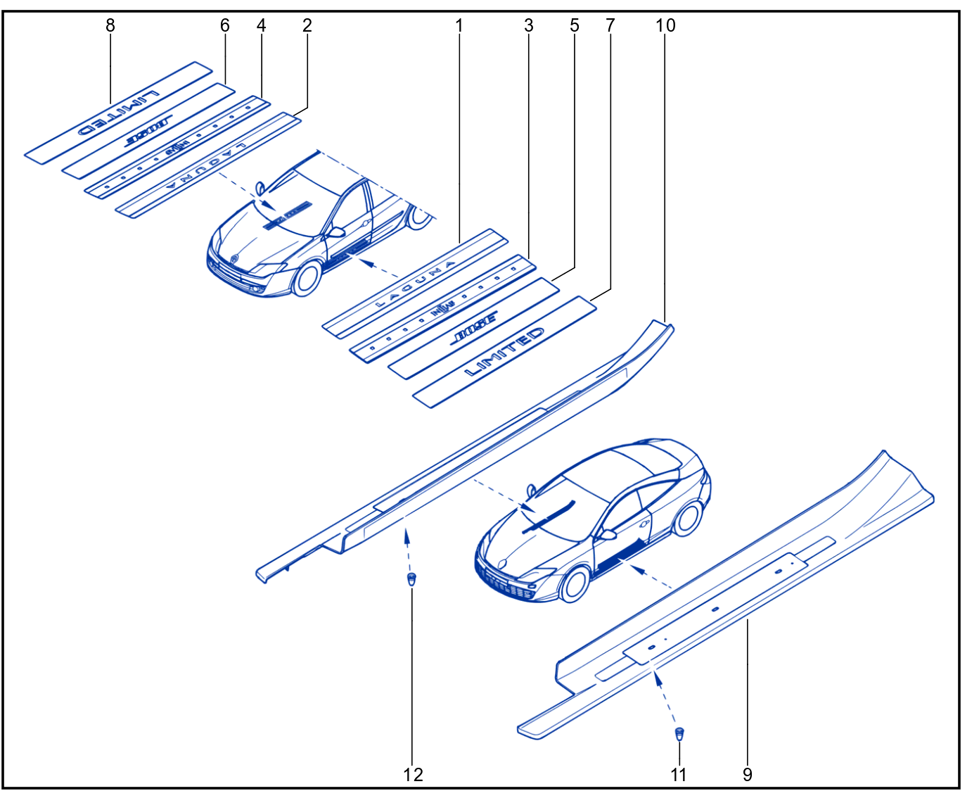 Protection Strip - Trim - 01060405
