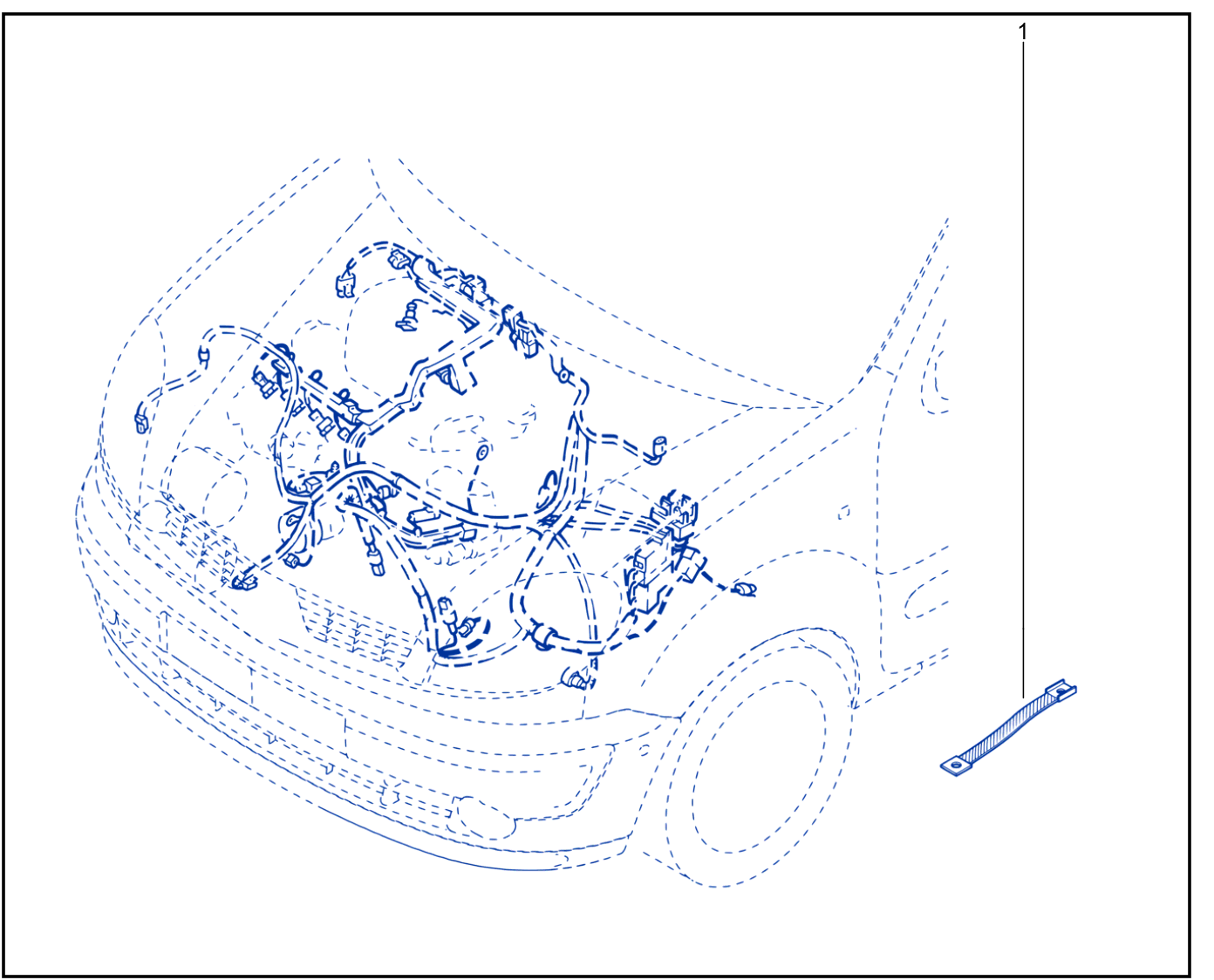 Wiring - Engine Components - 01060425