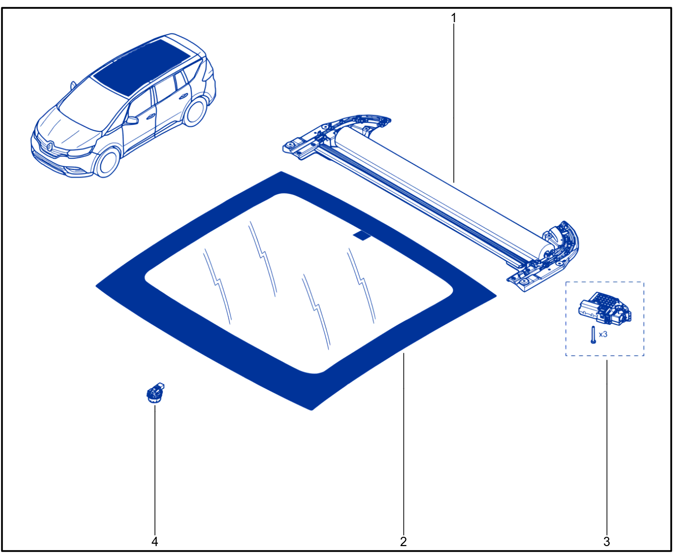 Sunroof - 01060447