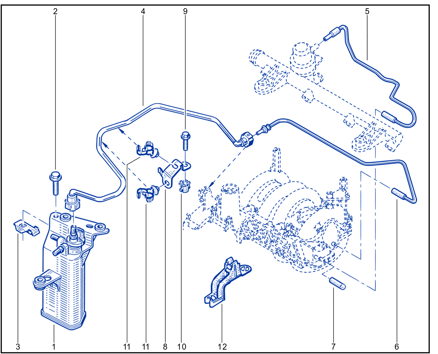 Fuel Vapour Recirculation - 01060454