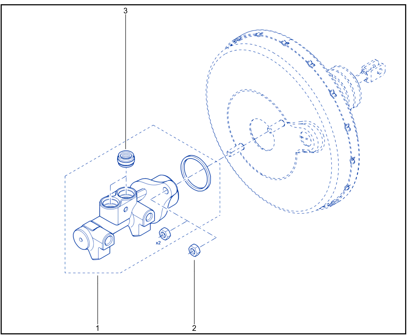 Braking System - 01060476