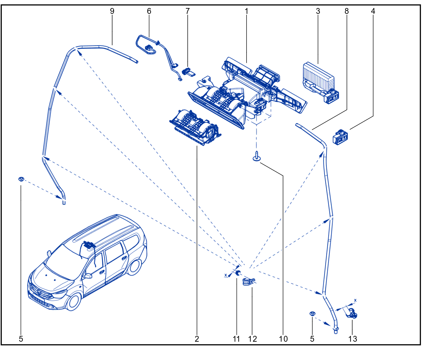 Passenger Compartment Filter - 01060562