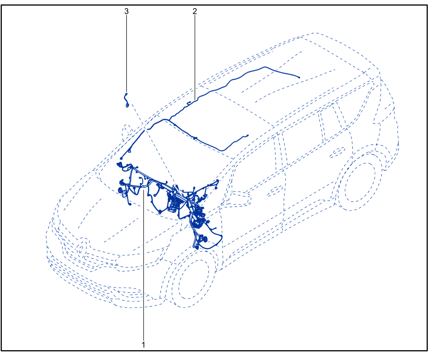 Wiring - Passenger Compartment Components - 01060649