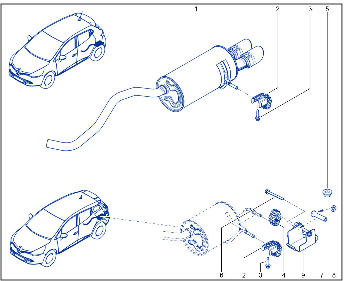 Exhaust Pipe - 01060657